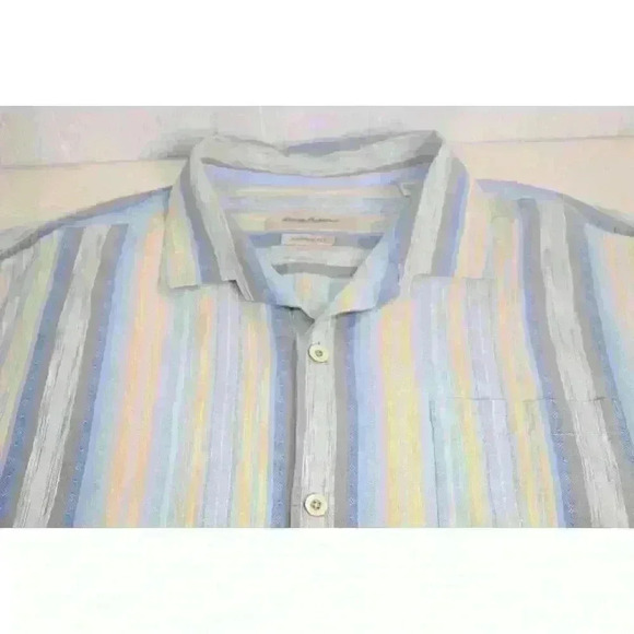 Tommy Bahama Men's Silk Blend Original Fit Relaxed Casual Tropical Shirt Sz. 2XL - Picture 5 of 16